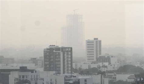 Gobierno emite alerta sanitaria nacional por la alta contaminación del aire