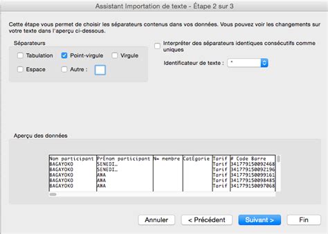 Ouvrir Un Fichier Csv Sur Excel Aide Weezevent