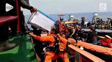 VIDEO Black Box Lion Air Ditemukan Ini Kata Ikatan Pilot Indonesia