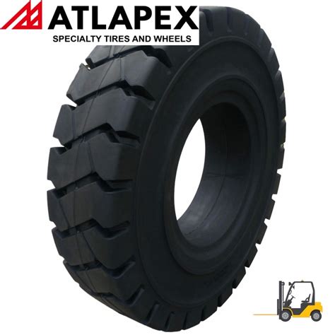 Resilient Solid Tyres 3 50 5 4 00 4 15x4 5 8 4 00 8 5 00 8 Elastic Electric Forklift Truck Tires