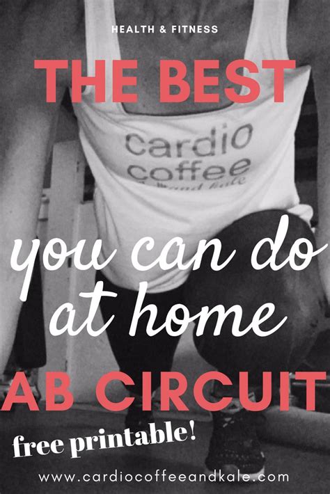 The Best Ab Circuit Cardio Coffee And Kale Ab Circuit Core Workout