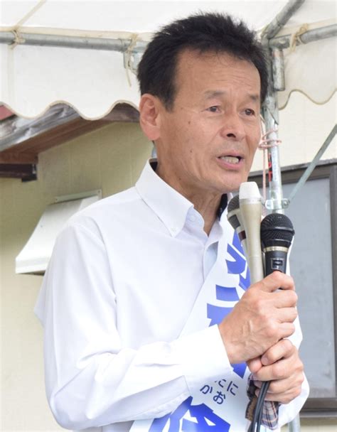 泉谷 隆夫候補69無新 政策実現へ信念貫く 奈良県川上村長選挙 候補者第一声47news（よんななニュース）