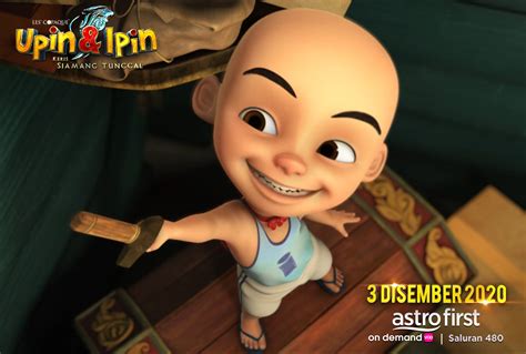 Upin And Ipin Keris Siamang Tunggal Di Astro First Bermula 3 Dis Ini