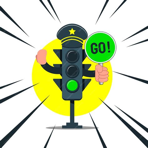 Green Light Go Clip Art