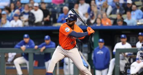 Yordan Alvarez Impuls La Ra De Houston Astros Video