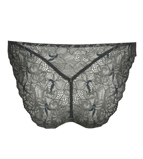 Slip Br Silien Manyla Night Grey Gris Marie Jo Lingerie Sipp