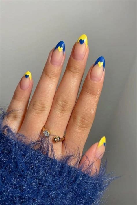 15 Vibrant Yellow Nail Designs For Winter 2023 2024