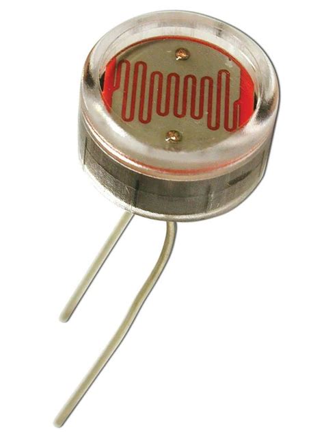 Ldr Light Dependent Resistor Photocell Or Photoresistor Ldr Light