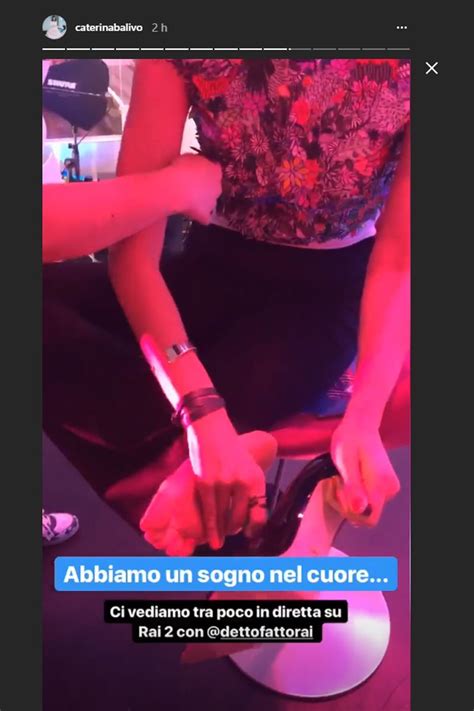 Caterina Balivo Umana E Mostra A Tutti Il Suo Segreto Per Riuscire A