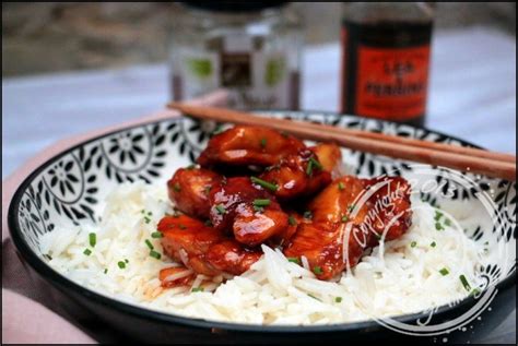 Recette Wok De Poulet Caram Lis Au Miel