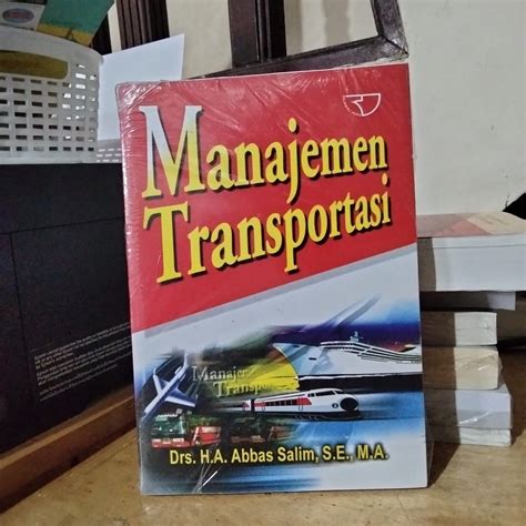 Jual Manajemen Transportasi By Abbas Salim Shopee Indonesia