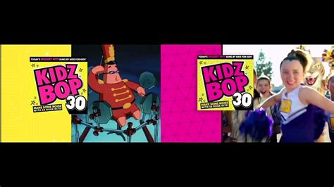 Kidz Bop Kids And Kidz Bop Spongebob The Kidz Bop 30 Commercial Youtube