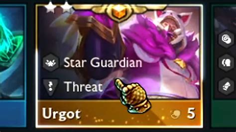 Urgot Is Star Guardian Now Youtube