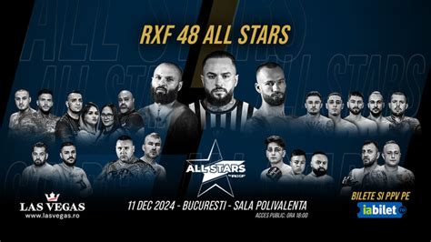 Bilete Rxf 48 All Stars 11 Dec 24 Ora 1920 Sala Polivalenta