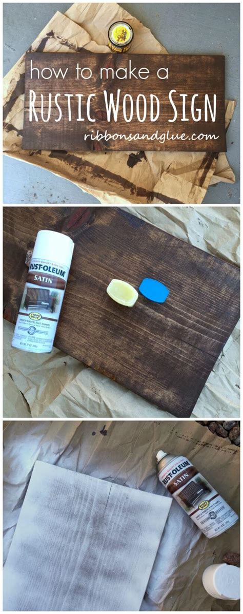 28 Best DIY Pallet Signs (Ideas and Designs) for 2018