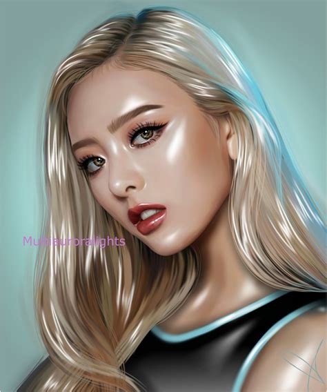 Yuna From Itzy K Pop Original Fanart Print Etsy