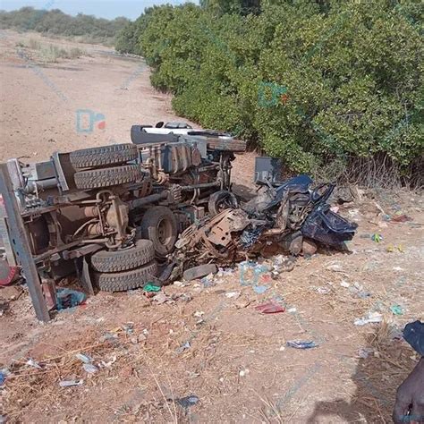 Mbour Les Images De L Accident Qui A Fait 4 Morts Ce Mercredi Photos