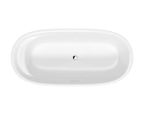 Duravit Cape Cod Freestanding Bathtub With Seamless Panel And Two