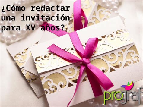 Pptx C Mo Redactar Una Invitaci N De Xv A Os Dokumen Tips