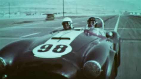 Watch Ken Miles Shelby Cobra Test Footage