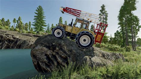 Steyr 8165 Edizione Forestale V1100 Fs25 Mod Fs22 Mod