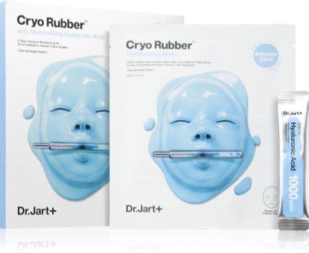 Dr Jart Cryo Rubber With Moisturizing Hyaluronic Acid Intensive