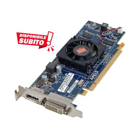 Scheda Video Amd Radeon Hd 6450 512mb Ddr3 Lp Low Profile Ati 102 C26405b