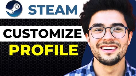 How To Customize Your Steam Profile Make It Unique And Awesome Youtube