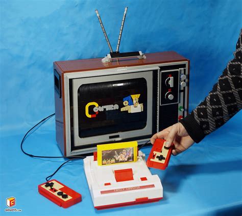 The Lego Famicom, A Nintendo Family Computer - EverydayBricks