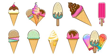 Ice Cream Drip Vector Art, Icons, and Graphics for Free Download