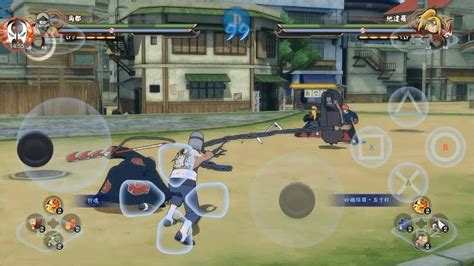 Скачать игру Naruto Ultimate Ninja Storm 4 на Андроид бесплатно