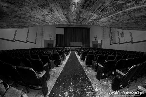 The Old Abandoned Cinema Urbex Playground