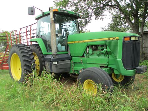 John Deere Tractors Row Crop Hp John Deere