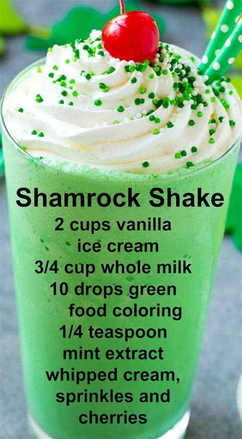 Shamrock Shake Recipe Artofit