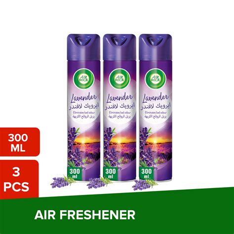 Buy Air Wick Lavender Aerosol Air Freshener 3x300ml Online In Kuwait Talabat Kuwait