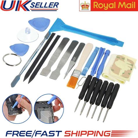 Mobile Phone 23 In 1 Repair Spudger Tools Kit Pry Opening Tool