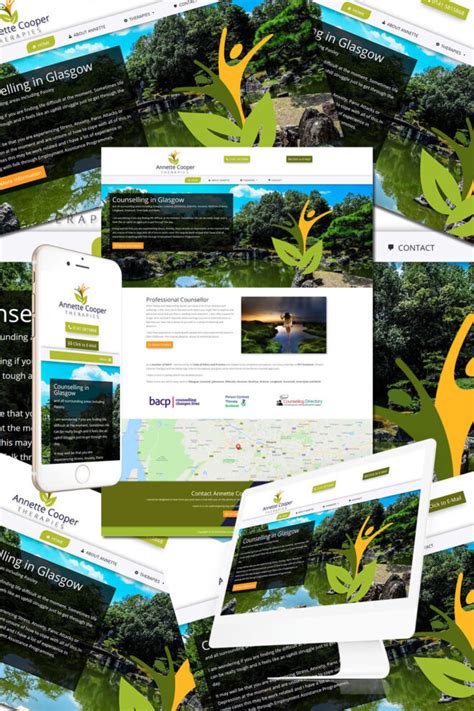 Annette Cooper Therapies • Hostcat Web Design