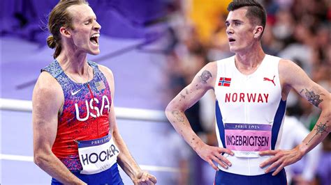 Jakob Ingebrigtsen Vs Cole Hocker The Ultimate M Showdown Post