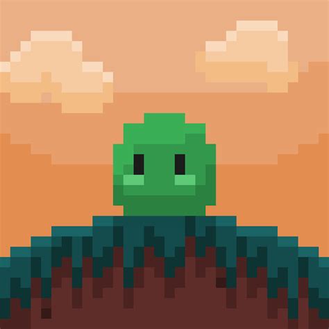 Various Pixel Art For Slime Game Pixel Art Characters Pixel Art Images