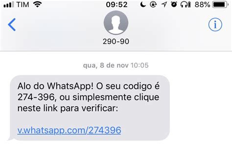 O que fazer quando o código do WhatsApp não chega Celular Tecnoblog