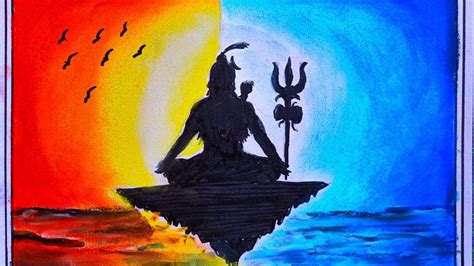 Har Har Mahadev Shiva Art Lord Shiva Sketch Lord Shiva Painting