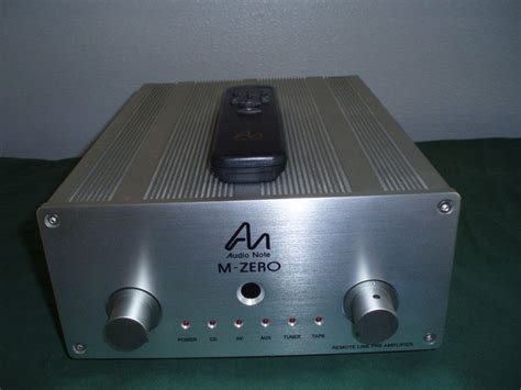 Audio Note M Zero R Preamp For Sale Audiogon