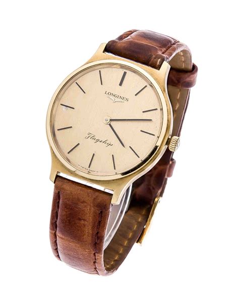 Longines Flagship - auctions & price archive