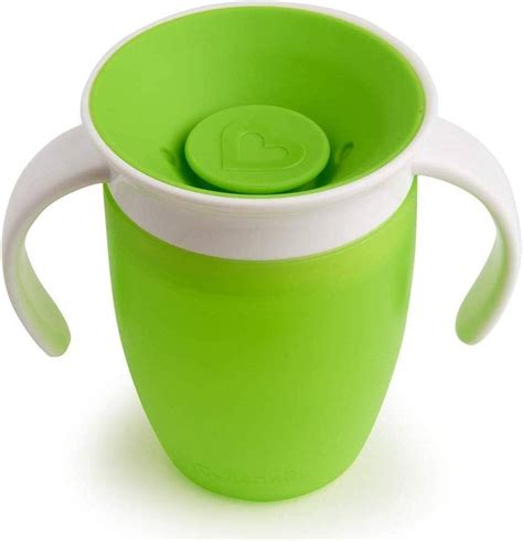 Munchkin Miracle 360 Trainer Cup 7 Oz Green Buy Best Price In Uae