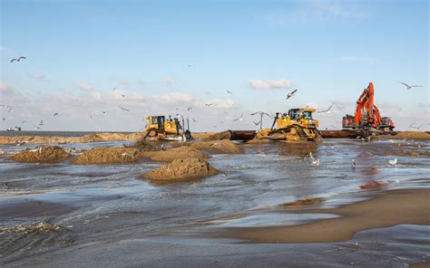 Sustainable Beach Nourishments At The Belgian Coast Jan De Nul