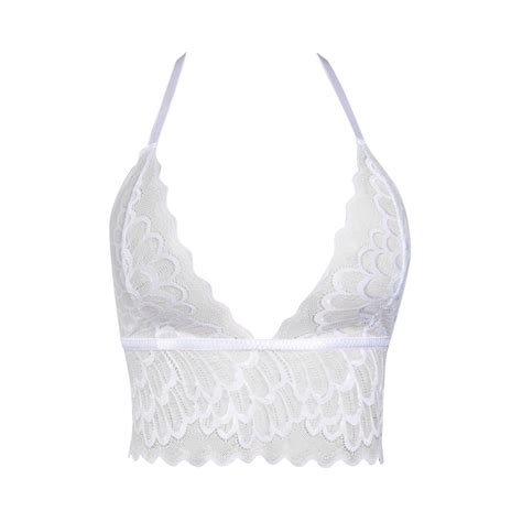 Upioiwer Women Lingerie Lingerie Tops For Women Women Plus Size Vest Crop Wireless Bra Lingerie