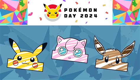 Prepare for Pokémon Day with these Pokémon Headbands! - Nintendo