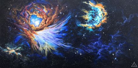 Space Art Paintings