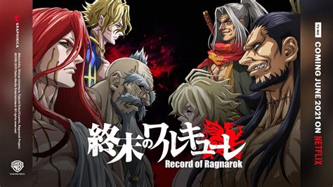 Shuumatsu No Walkure Record Of Ragnarok The Heavens