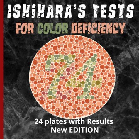 Ishihara S Tests For Color Deficiency Ishihara Vision Testing Charts